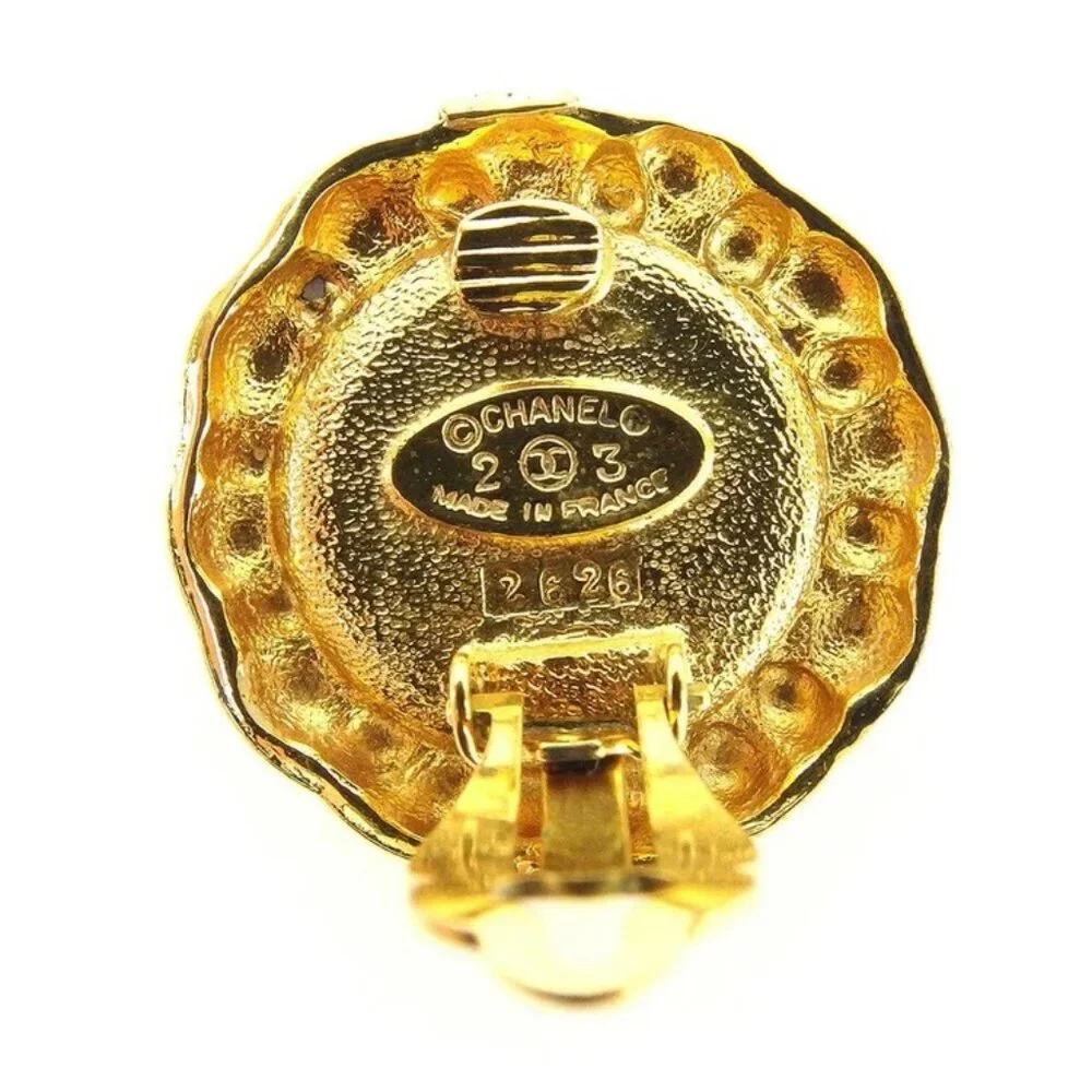 CHANEL Earring gold Women Authentic secondhand - Picture 2 of 5